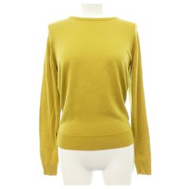 Autre Marque Malhas de lã John Smedley Verde