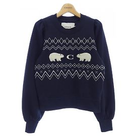 Sudadera Coach Azul Azul marino