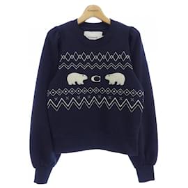 Coach Sweatshirt Blau Marineblau