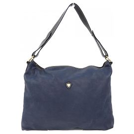 Autre Marque Chambord Sellier Bag Blue