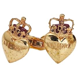 Dolce & Gabbana Gemelli a forma di cuore Dolce&Gabbana Rosso D'oro