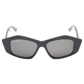 Balenciaga BB0106S-001 Acetate Sunglasses Black