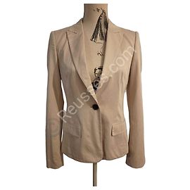 Hugo Boss Jaellen Blazer - Größe 38 Damen - Beige Sand Andere