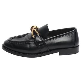 Bottega Veneta Mocassins Astaire noirs - taille EU 37 Noir