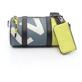 Louis Vuitton Polochon Shoulder Bag Brown Multiple colors Yellow