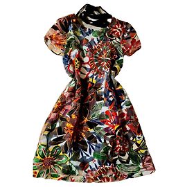 Max & Co Multicolored floral printed short dress Multiple colors