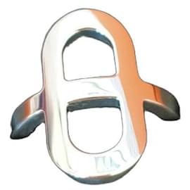 Hermès Silberring Ever Chaine d'Ancre PM Silber