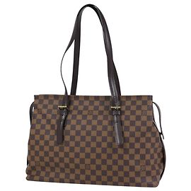 Bolsa de Ombro Chelsea Louis Vuitton Marrom