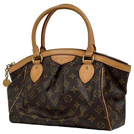 Bolso Tote Tivoli PM de Louis Vuitton Castaño