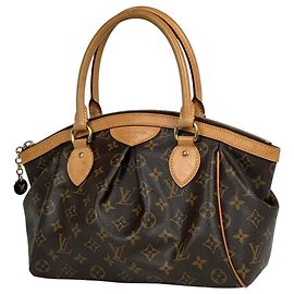 Louis Vuitton Tivoli PM Tote Bag Braun