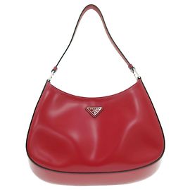Borsa a Spalla Prada Cleo 1BC499 Rosso