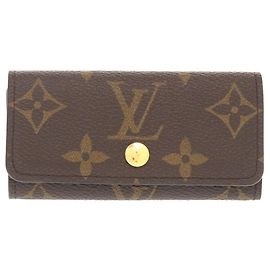 Louis Vuitton Monogram Keycase Brown Monogram