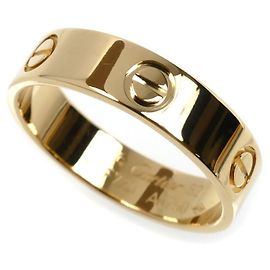 Anello Love in oro giallo 18K Cartier D'oro