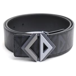 Christian Dior CD Diamond Belt Black
