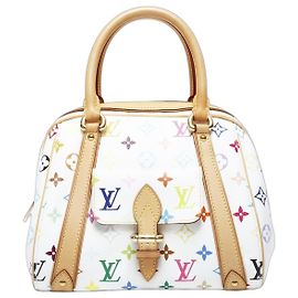 Bolso Priscilla Monogram Multicolore 2007 de Louis Vuitton Blanco