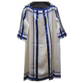 Vestido Hermès de seda talla 44 Otro