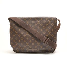 Louis Vuitton Handtasche Braun Lackleder Braun