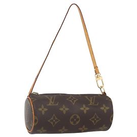 LOUIS VUITTON Monedero Papillon Monograma LV Auth bs32549 Monograma