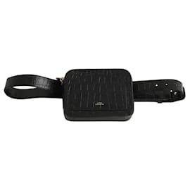 Apc Mini bolsa preta Preto