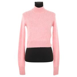 Sportmax Pull en cachemire rose Rose