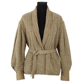 Isabel Marant Etoile Beige Baumwolljacke Beige