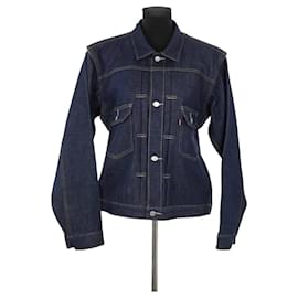 Levi's Giacca di cotone blu Blu