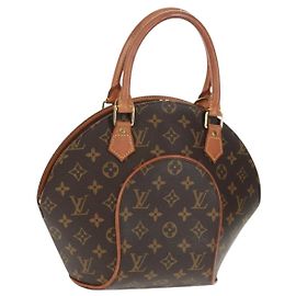 LOUIS VUITTON Borsa a Mano Monogram Ellipse PM M51127 LV Auth 157562A Monogramma