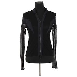 Jean Paul Gaultier Chaleco negro Negro