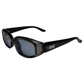 Vintage Gucci 2000s Sunglasses Blue Blue