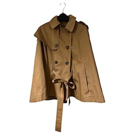 Topshop Trench Coats Camelo