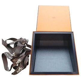 Hermès box 1605 blue special VIP order for Hermès Constance handbag Orange
