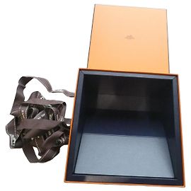Hermès Blue Box Mini Kelly Bag Rare VIP Special Order 1690 Orange