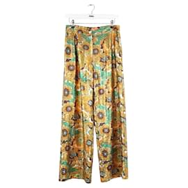Manoush Calça larga multicolorida Multicor