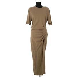 Isabel Marant Vestido caqui Caqui