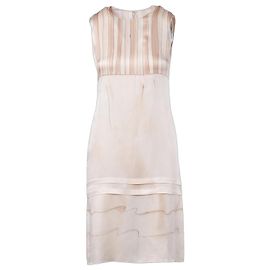 Robe Midi en Soie Prada Rose