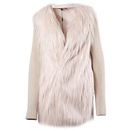 Autre Marque On Parle De Vous Nude Fur Jacket Other