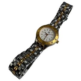 Montre Quartz Bicolore Vintage Givenchy Doré