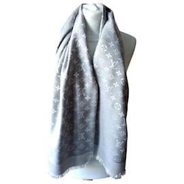Sciarpa Louis Vuitton Grigio