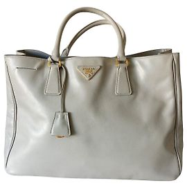 Sac Galleria de Prada Gris