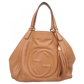 Gucci Soho Tote Bag 282309 Orange