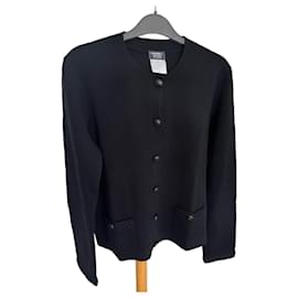 Chanel Pullover Schwarz