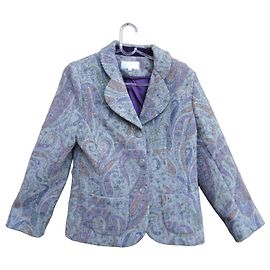 Autre Marque Giacca Harris Cotswold Collections Harris Tweed X Liberty Grigia Grigio