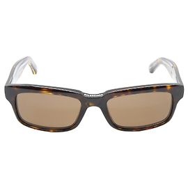 Óculos de sol Balenciaga BB0345S Marrom Preto
