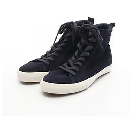 Baskets en Suède Polo Ralph Lauren Bleu Bleu Marine
