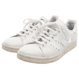Stella Mc Cartney adidas von Stella McCartney STAN SMITH Sneakers aus Kunstleder Weiß