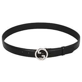 Gucci Blondie Gürtel Schwarz