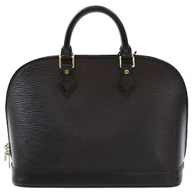 Louis Vuitton Alma PM Black Schwarz