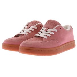 Kenzo Rosa Samt-Sneaker Pink