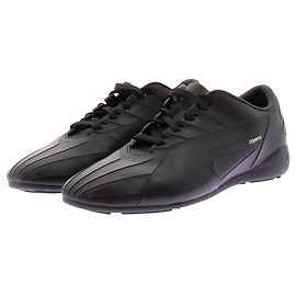 Baskets en cuir noir Coperni Noir