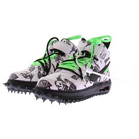 Autre Marque Baskets noires et blanches Blanc